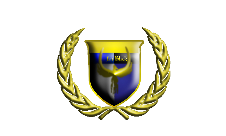 Ian black logo color